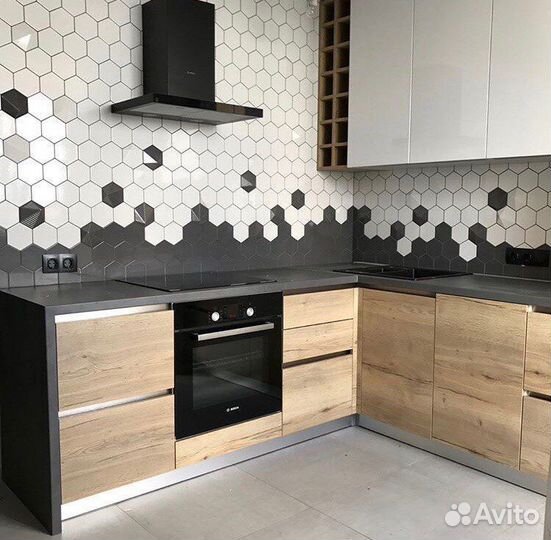 Кухни на заказ. Модель 4708