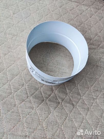 Муфта соединительная для вентиляции