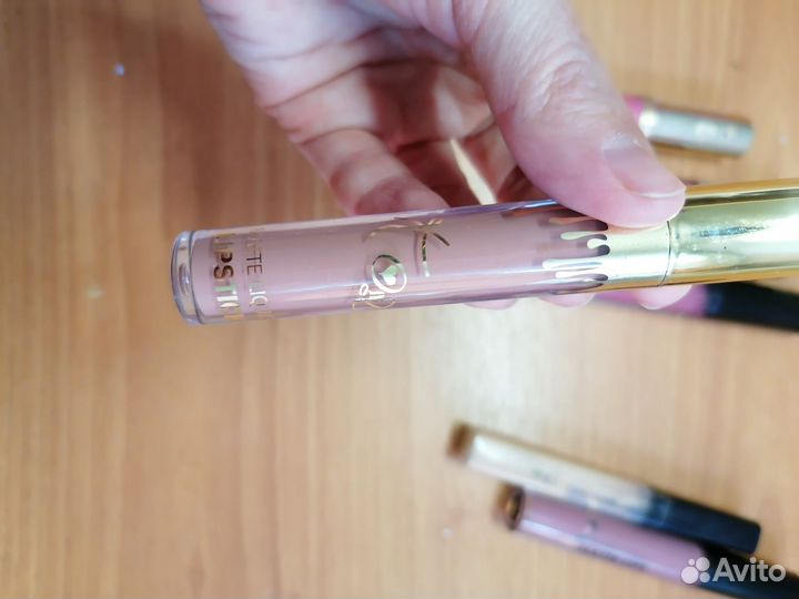 Помада матовая блеск для губ пакетом