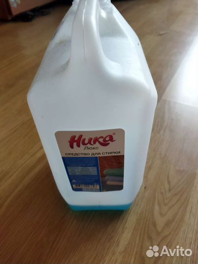 Канистра от моющего средства