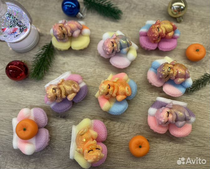 Набор мыла ручной работы 