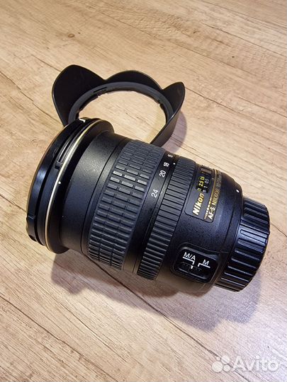 Объектив Nikon DX AF-S Nikkor 12-24/4 G ED