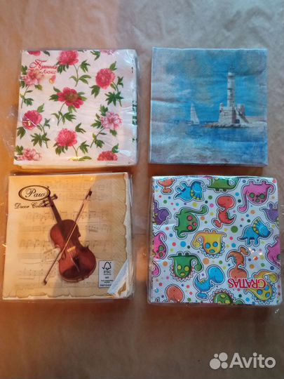 Салфетки для декупажа