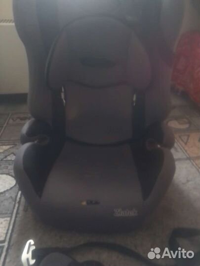 Детское автокресло бу группа 1(9-18кг)