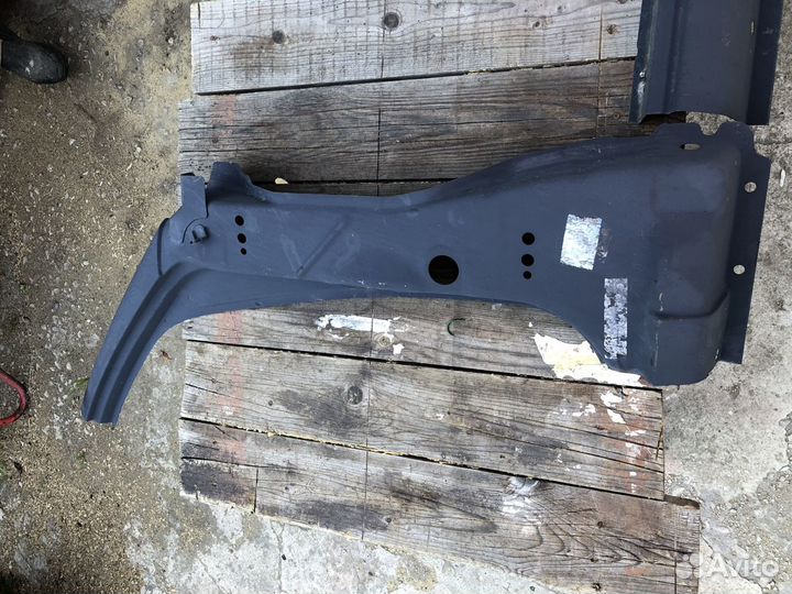 Стойка кузова land cruiser 100