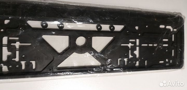 Рамка для номера