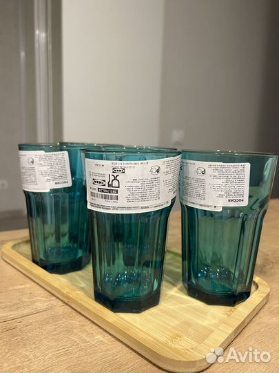 Стаканы IKEA Pokal