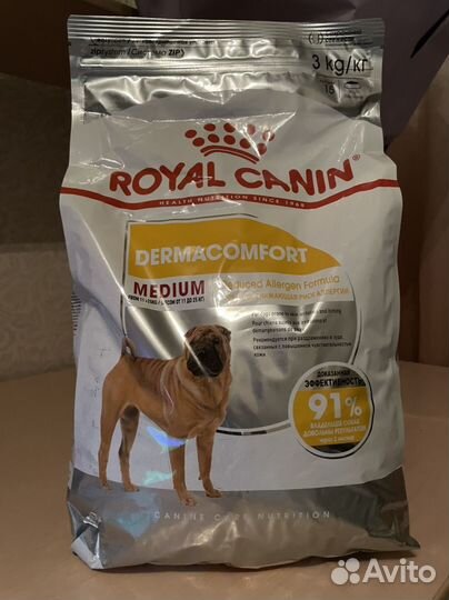Корм для собак royal canin