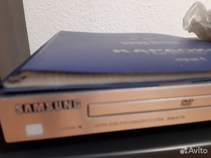 Dvd плеер с караоке samsung