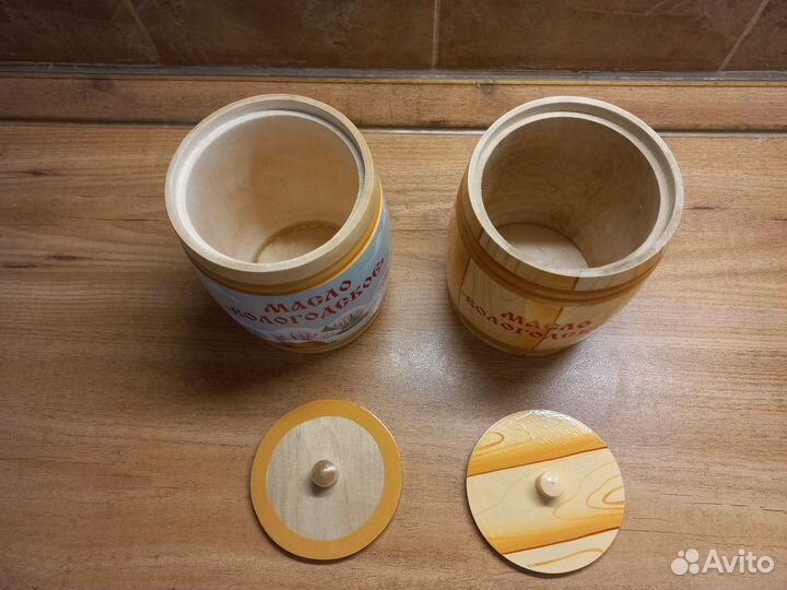 Деревянные бочонки