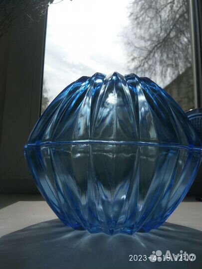 Цветное стекло СССР