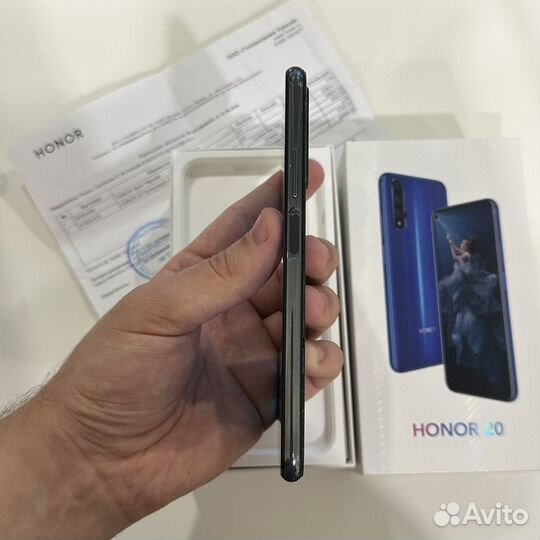 HONOR 20, 6/128 ГБ