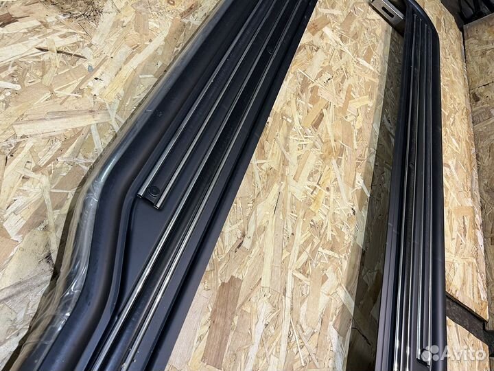 Подножки Hyundai Tucson 2004-2009