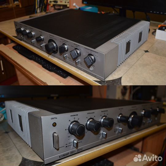 Советские усилители и эквалайзеры