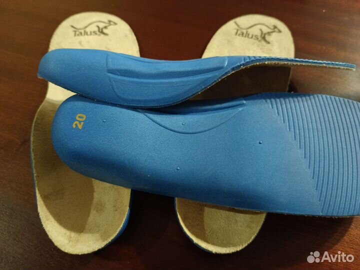 Ортопедические стельки детские