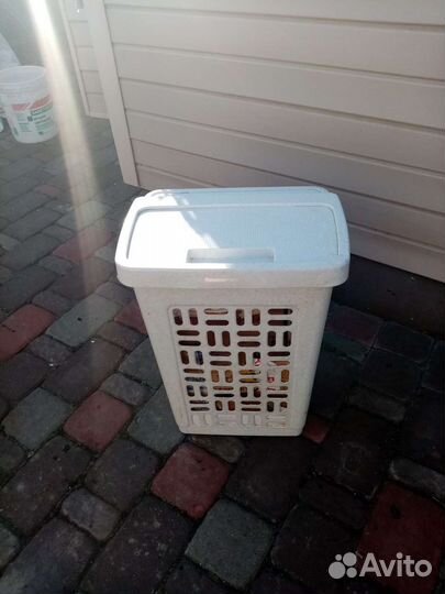 Бак нержавейка и для белья