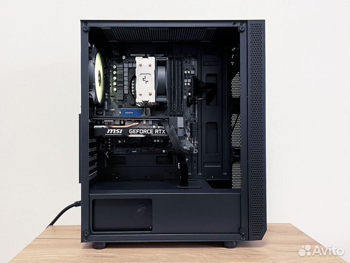 Игровой пк i5-9400f RTX2060