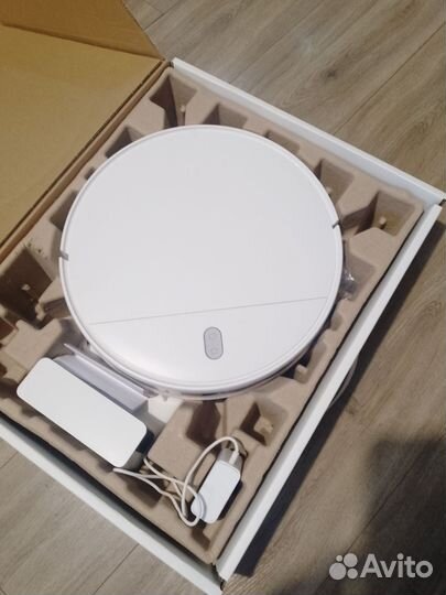 Робот пылесос xiaomi mi robot vacuum mop essential