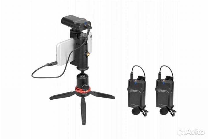 Микрофонная радиосистема система Boya BY-WM4 ProK2