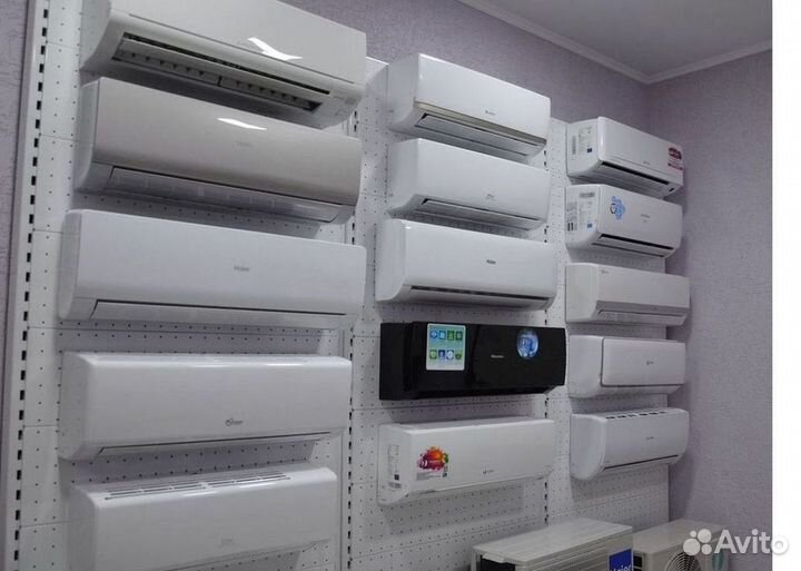 Кондиционер с Доставкой и Установкой