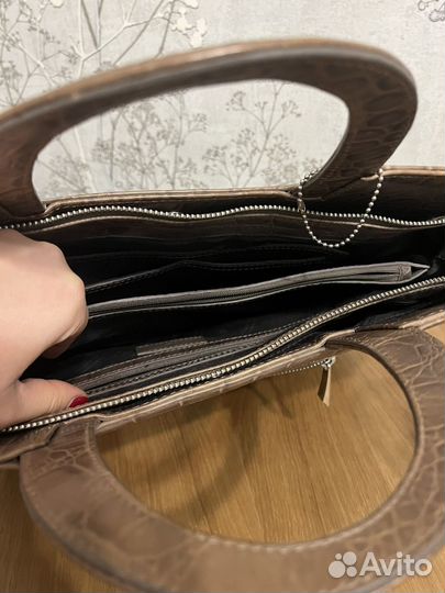 Сумка натуральная кожа италия