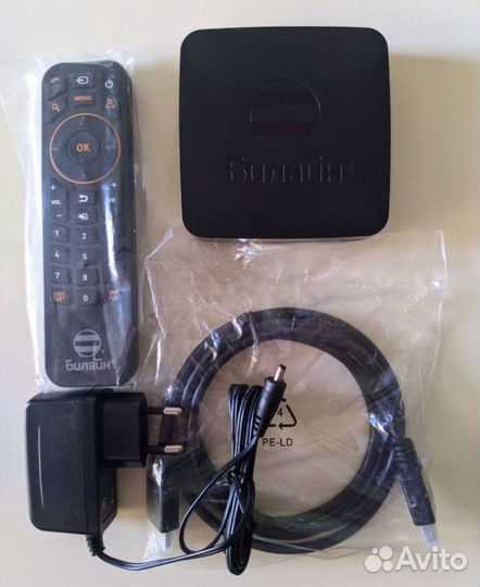 Smart TV приставка Билайн rasse-001 прошита 500+