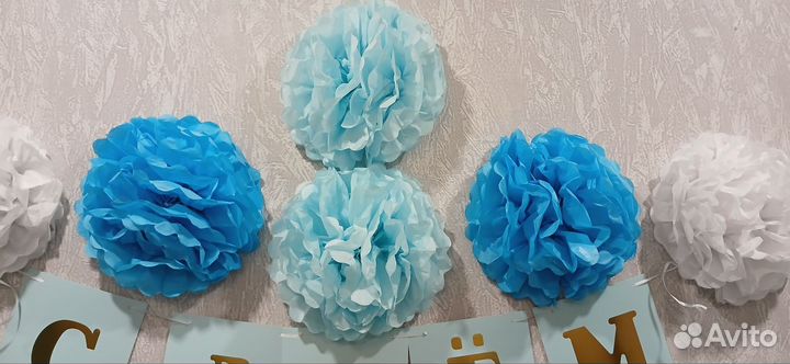 Фотозона на день рождения,гирлянда