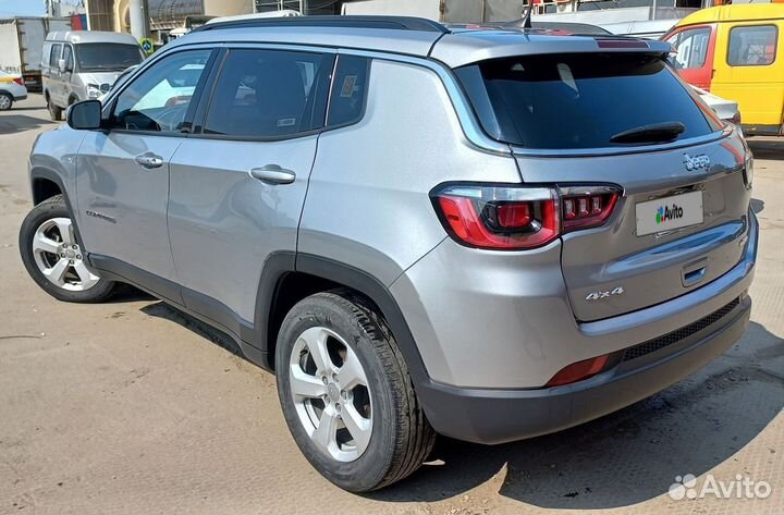 Jeep Compass, 2018