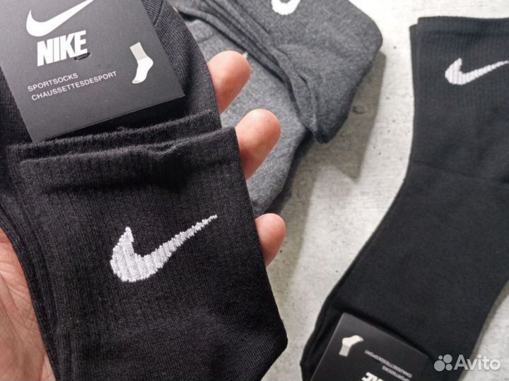 Мужские носки Nike высокие