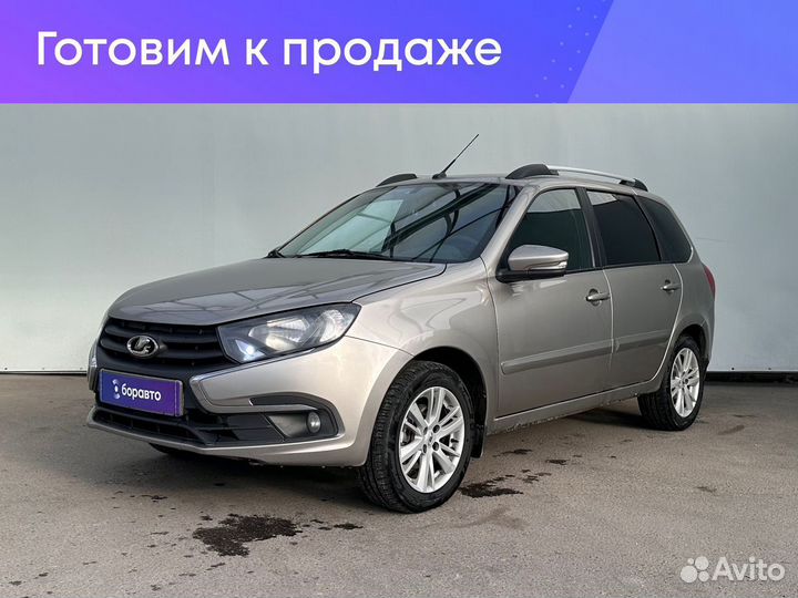 LADA Granta 1.6 МТ, 2019, 182 073 км