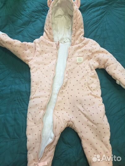 Детские вещи на девочку пакетом от 0-7 месяцев