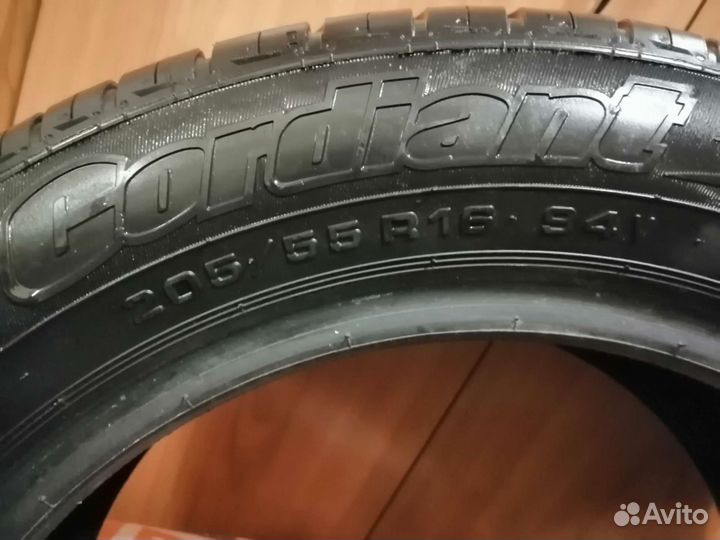 Cordiant Comfort 2 205/55 R16 94V