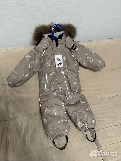 Зимний комбинезон 86-92