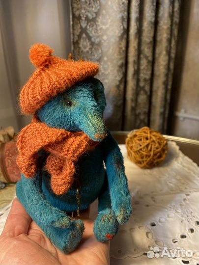 Винтажный мишка Тедди