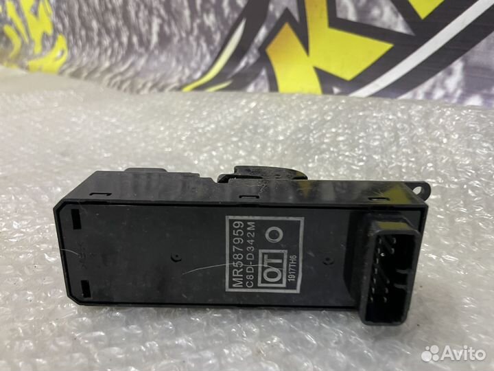 Блок управления стеклоподъемниками Colt Z3 Кольт 6