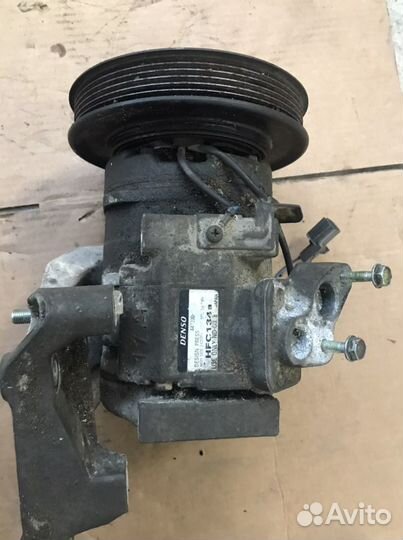 Компрессор кондиционера Хонда Аккорд 6(1055)