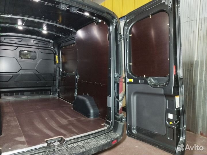 Обшивка фургона