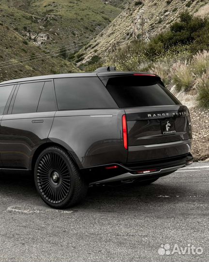 Кованые диски Gard R23 5x120 Range Rover