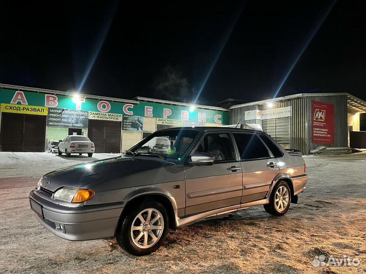 ВАЗ 2115 Samara 1.6 МТ, 1997, 277 000 км