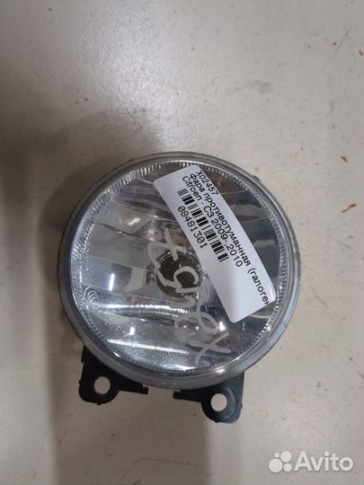 Фара противотуманная Citroen C3 2009, 2010