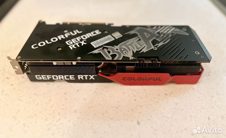 Видеокарта RTX 3070