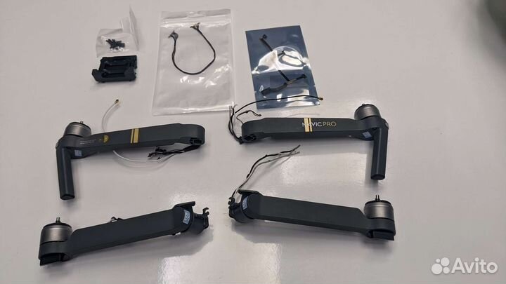 Запчасти на DJI Mavic Pro