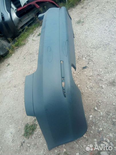 Задний бампер Skoda Octavia II A5 Рестайлинг