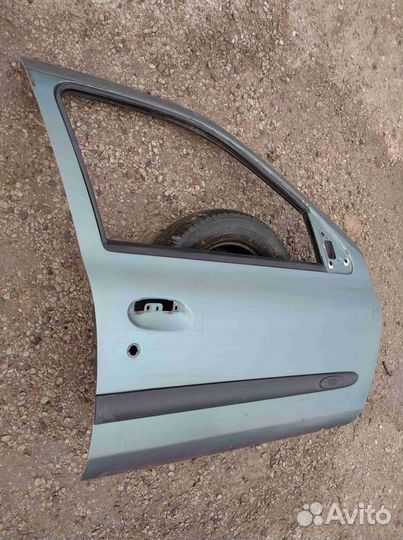 Дверь передняя правая Рено Клио Симбол 1998 2008