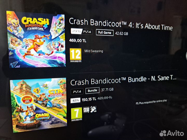 Одни из нас 2 и Призрак Цусимы на PS4 и PS5