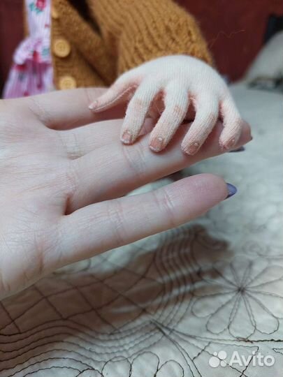 Текстильная интерьерная кукла