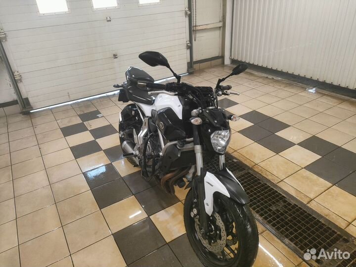 Yamaha MT 07