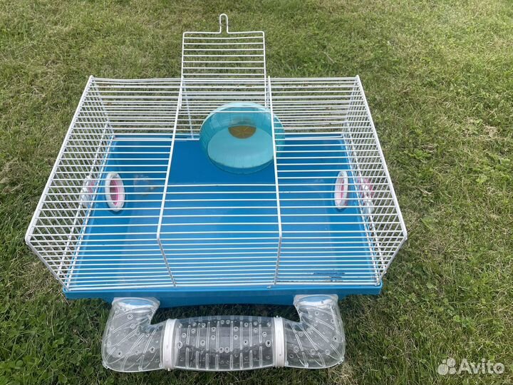 Клетки для хомяков и ежа, переноски