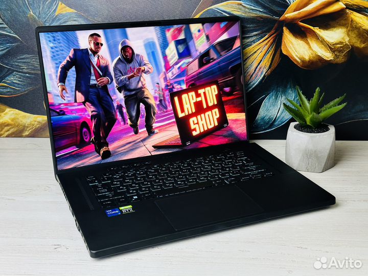 Asus Rog Zephyrus M16 i7 12700H 165Hz