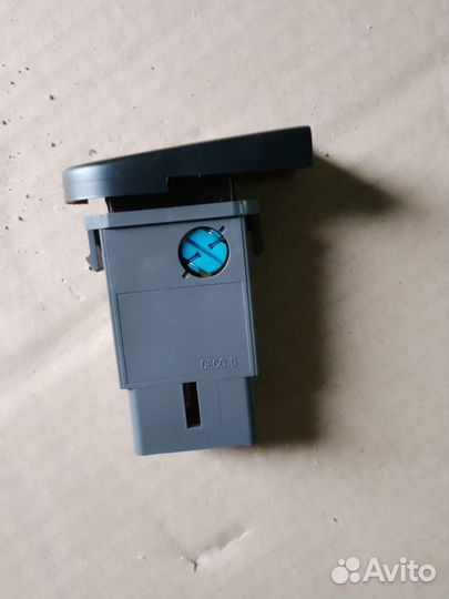 Кнопка аварийки chevrolet lanos